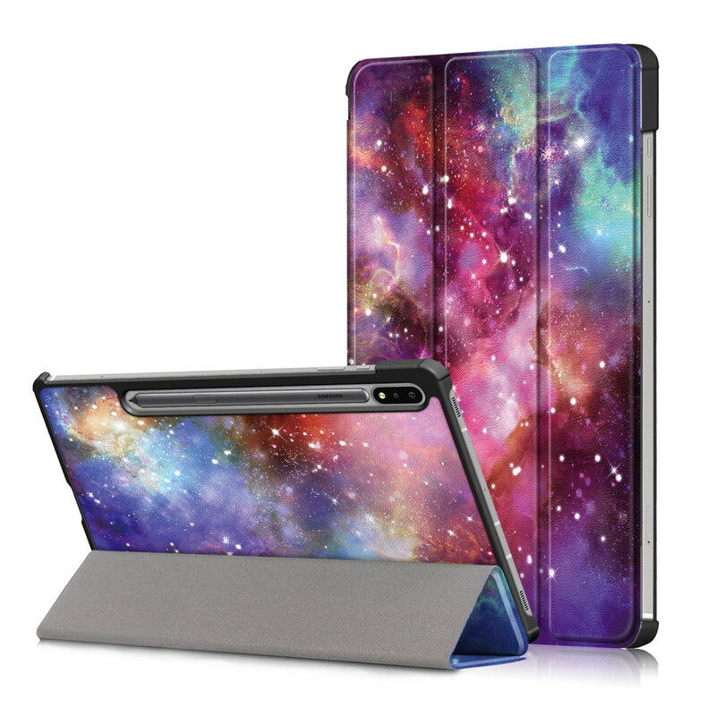 Smart Case Samsung Galaxy Tab S7 Verstärkt Space