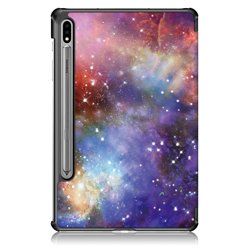 Smart Case Samsung Galaxy Tab S7 Verstärkt Space