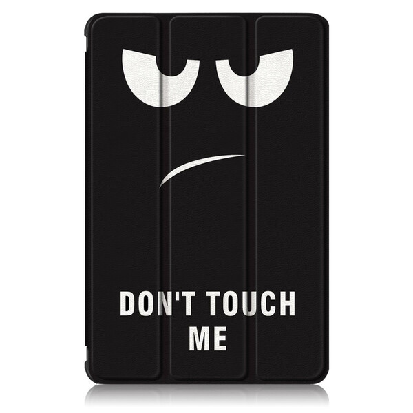 Smart Case Samsung Galaxy Tab S7 Verstärkt Don't Touch Me