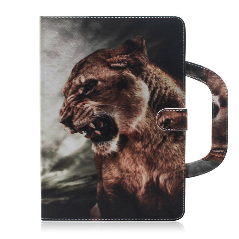 Samsung Galaxy Tab S7 Lion Hülle mit Griff