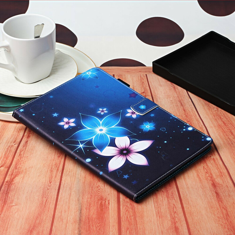 Hülle Samsung Galaxy Tab S7 Blumen