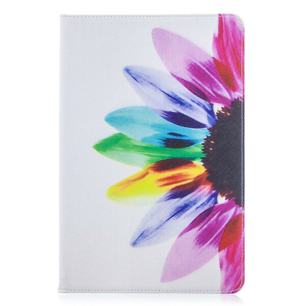 Samsung Galaxy Tab S7 Tasche Aquarell Blume