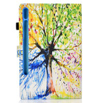 Hülle Samsung Galaxy Tab S7 Baum Aquarell