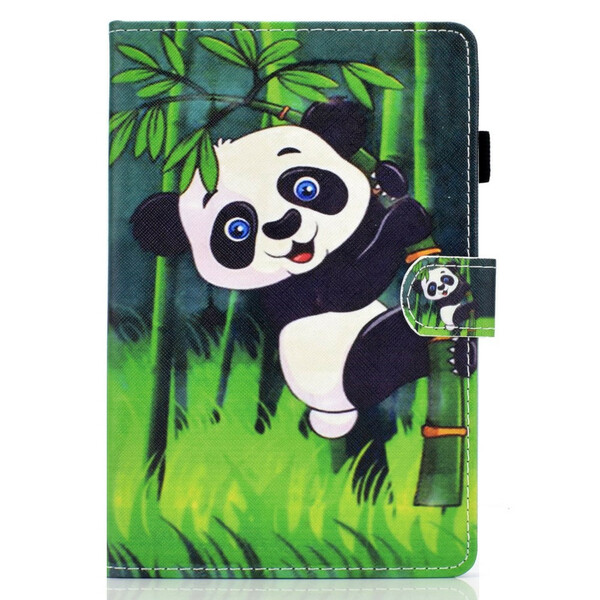 Hülle Samsung Galaxy Tab S7 Panda