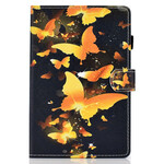 Samsung Galaxy Tab S7 Hülle Einzigartige Schmetterlinge