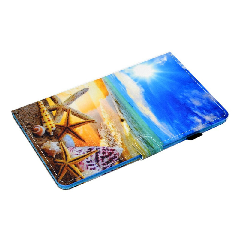 Hülle Samsung Galaxy Tab S7 Strand Fun