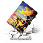 Hülle Samsung Galaxy Tab S7 Fahrrad Art