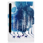 Samsung Galaxy Tab S7 Hülle Winter