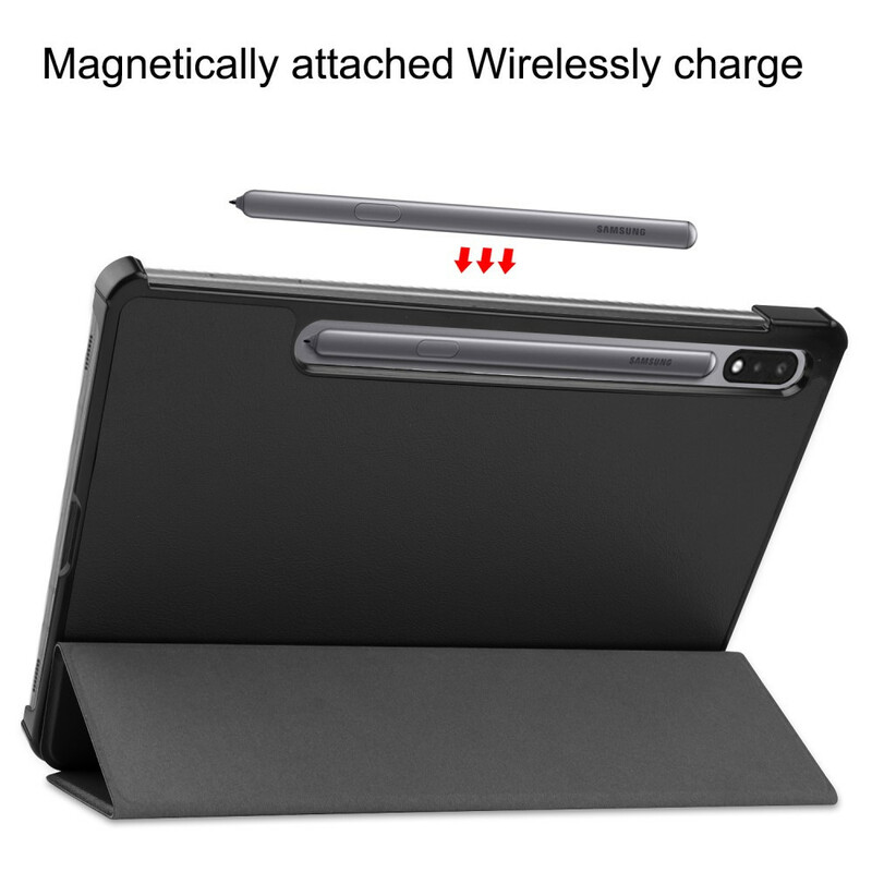 Smart Case Samsung Galaxy Tab S7 Tri Fold Stifthalter