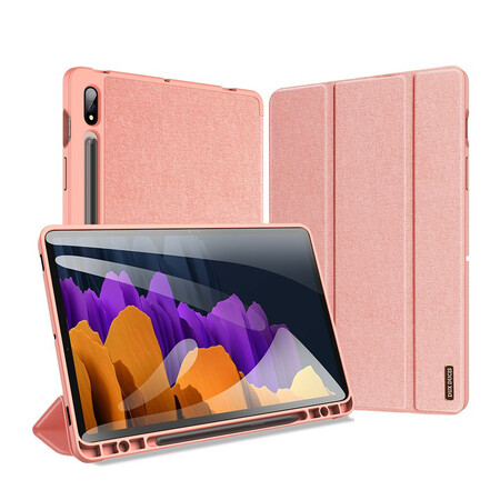 Smart Case Samsung Galaxy Tab S67 Domo Series DUX-DUCI