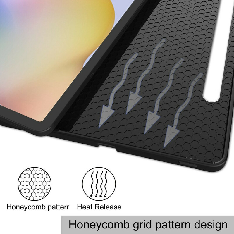Smart Case Samsung Galaxy Tab S7 Drei-Flügel-Stifthalter