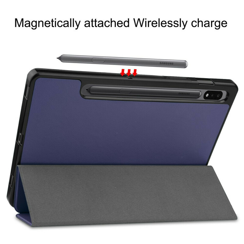 Smart Case Samsung Galaxy Tab S7 Drei-Flügel-Stifthalter