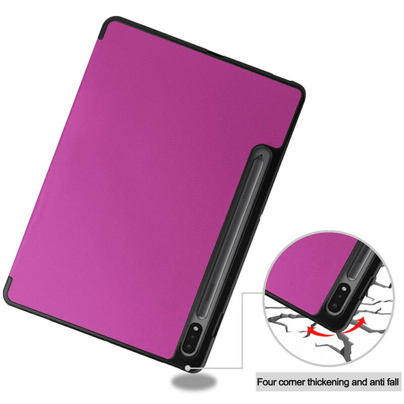 Smart Case Samsung Galaxy Tab S7 Drei-Flügel-Stifthalter