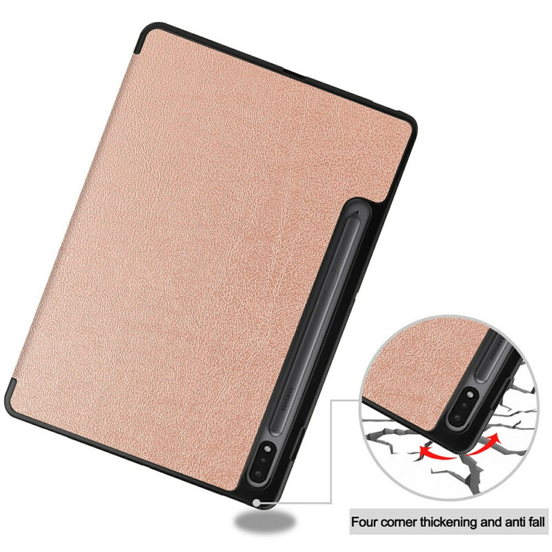 Smart Case Samsung Galaxy Tab S7 Drei-Flügel-Stifthalter