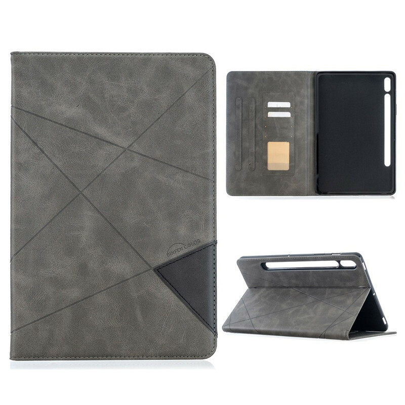 Samsung Galaxy Tab S7 Geometrische Tasche