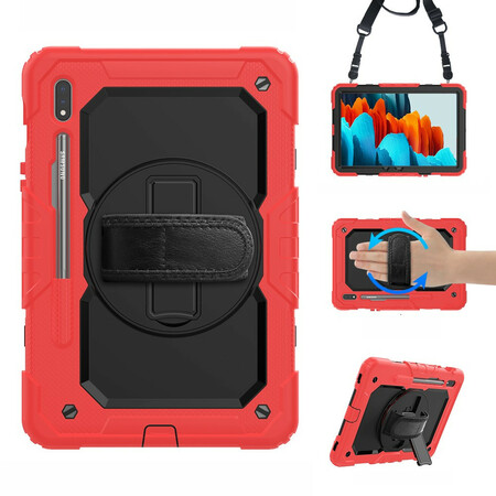 Samsung Galaxy Tab S7 Multi-Funktionsschale Zweifarbig