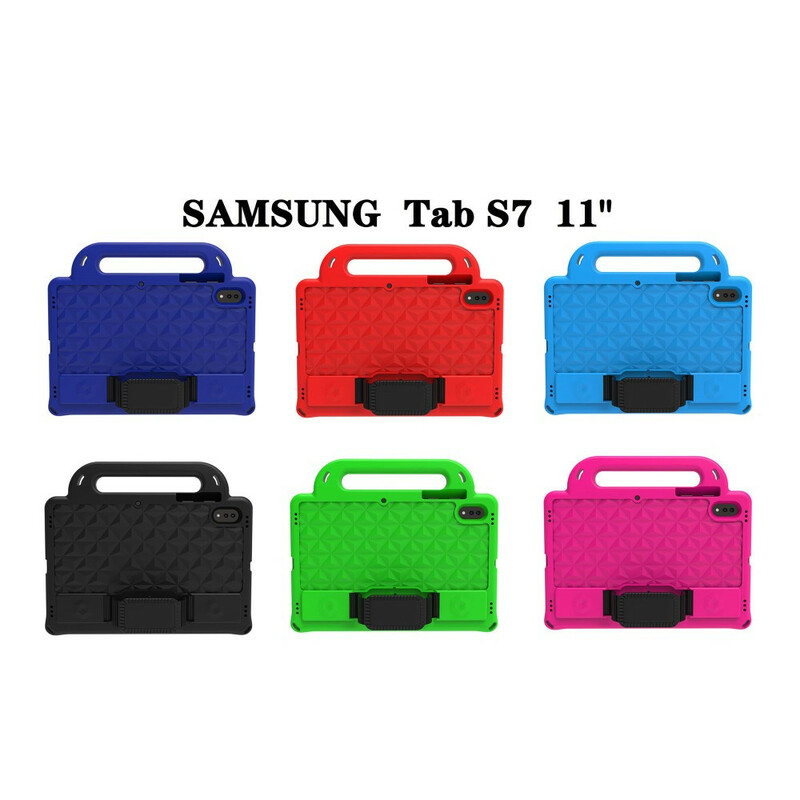 Samsung Galaxy Tab S7 Multi-Funktionsschale Kids