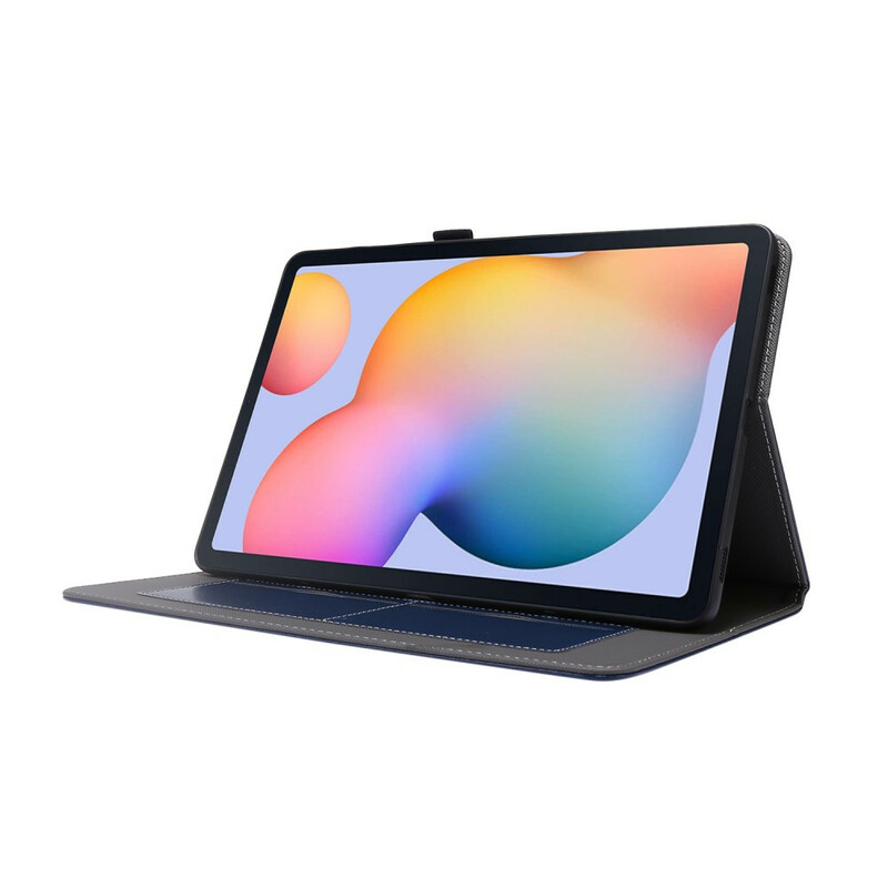 Samsung Galaxy Tab S7 Kunstleder Tasche Klassisch