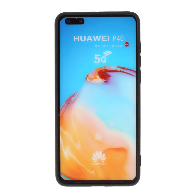 Huawei P40 Glitter Matte Cover