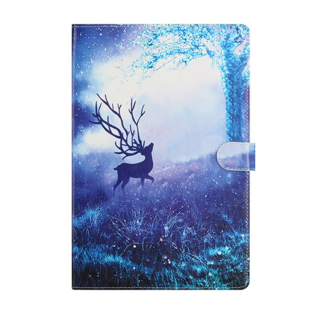 Samsung Galaxy Tab S7 Plus Hülle Hirsch