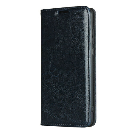Flip Cover Huawei P40 Echtleder
