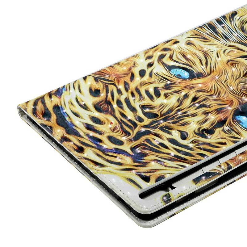 Hülle Samsung Galaxy Tab S67 Plus Tiger Art