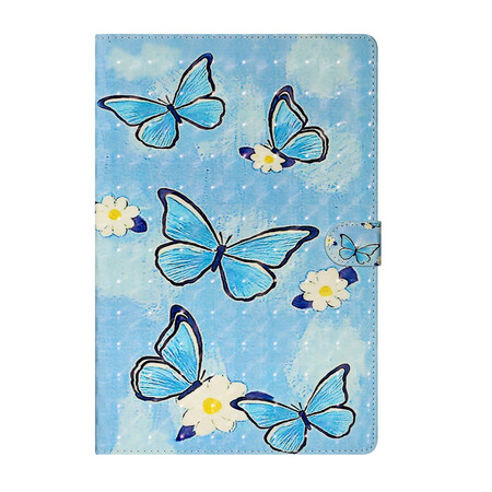Hülle Samsung Galaxy Tab S7 Pro Feerie Schmetterlinge