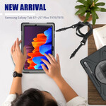 Samsung Galaxy Tab S7 Plus Utra Strapazierfähige Hülle mit Riemen