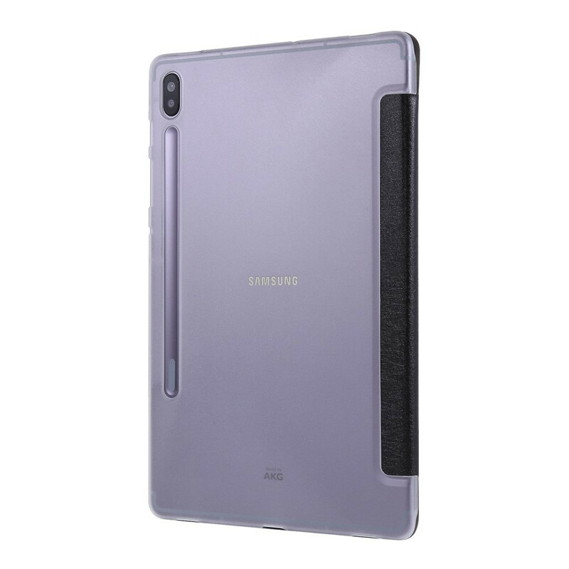 Smart Case Samsung Galaxy Tab S7 Plus Kunstleder Seidenstruktur