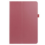 Samsung Galaxy Tab S7 Plus Kunstleder Tasche Litchi