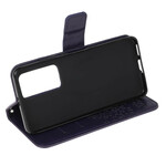 Xiaomi Mi 10T / 10T Pro Tasche Baum und Eulen mit Riemen