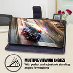 Xiaomi Mi 10T / 10T Pro Tasche Baum und Eulen mit Riemen