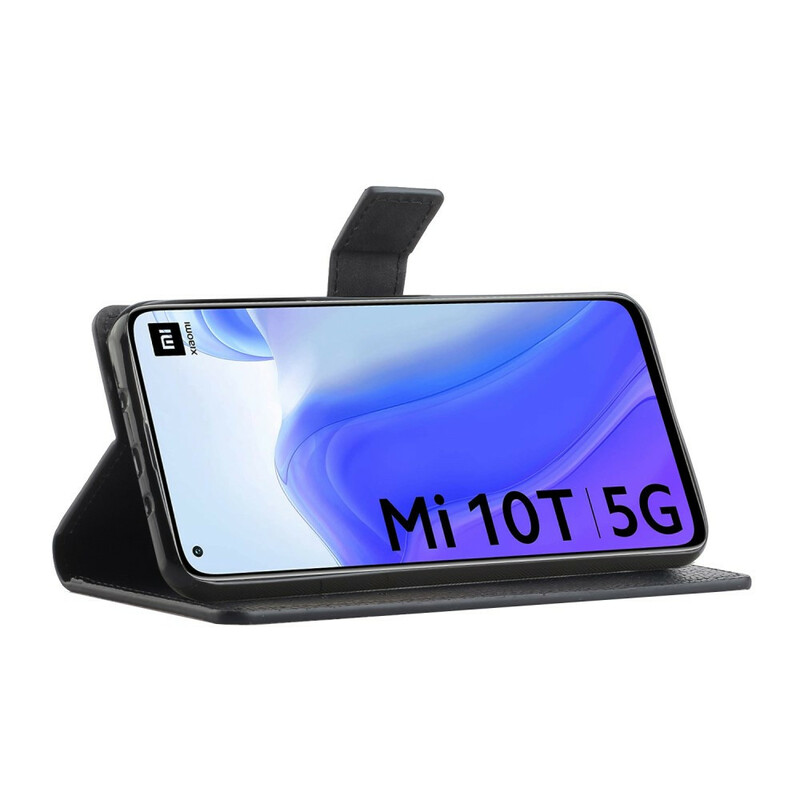 Xiaomi Mi 10T / 10T Pro Hülle Litchi Einfach