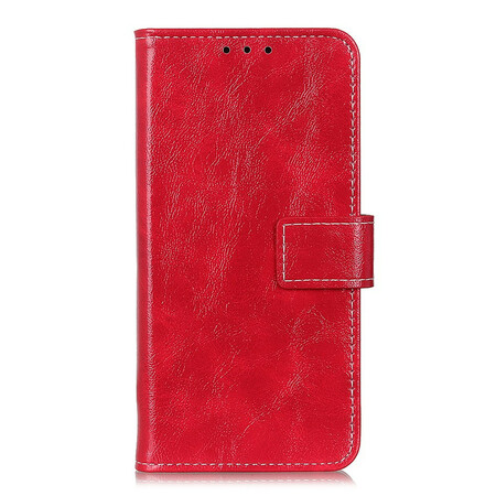 Realme C11 Glänzendes Cover mit sichtbaren Nähten
