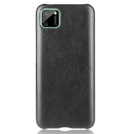 Hülle Realme C11 mit Litschi-Leder-Effekt Performance