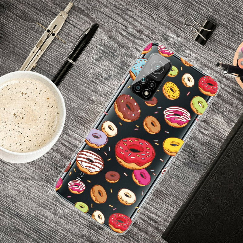Xiaomi Mi 10T / 10T Pro Cover Love Donuts