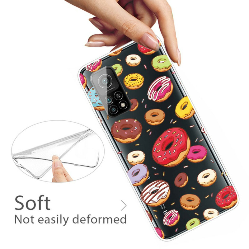 Xiaomi Mi 10T / 10T Pro Love Donuts Cover
