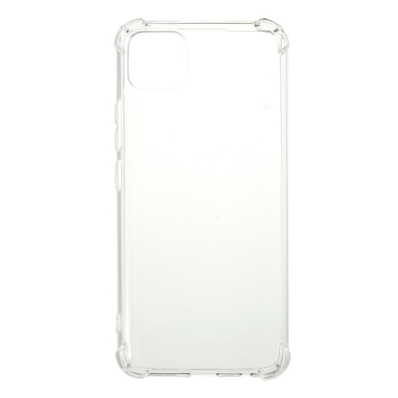 Hülle Realme C11Transparent Verstärkte Ecken