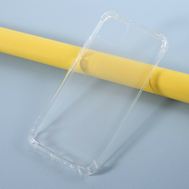 Hülle Realme C11Transparent Verstärkte Ecken