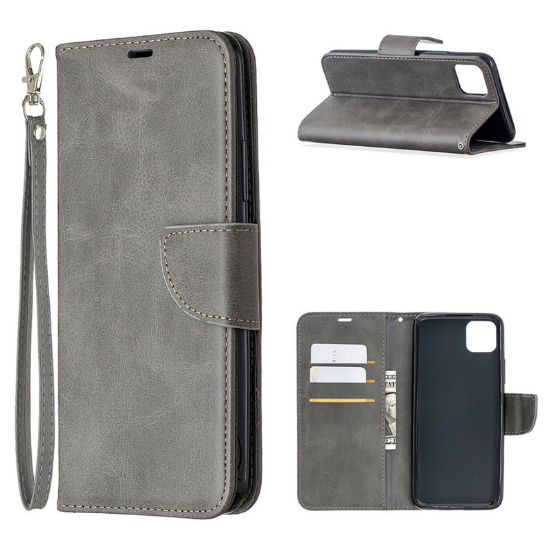 Hülle Realme C11 Glatt Schräge Klappe