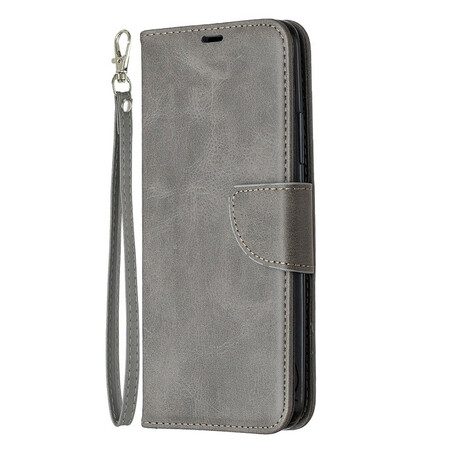 Hülle Realme C11 Glatt Schräge Klappe