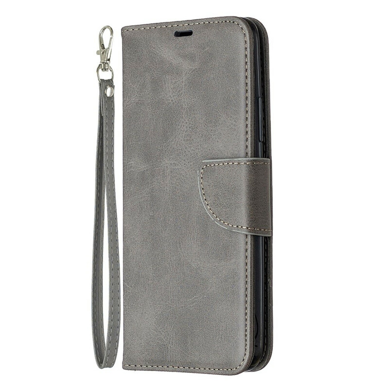 Hülle Realme C11 Glatt Schräge Klappe