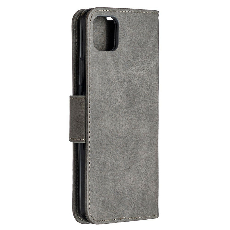 Hülle Realme C11 Glatt Schräge Klappe