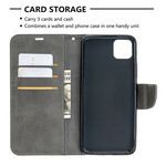 Hülle Realme C11 Glatt Schräge Klappe