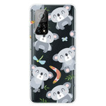 Xiaomi Mi 10T / 10T Pro Cover Niedliche Koalas