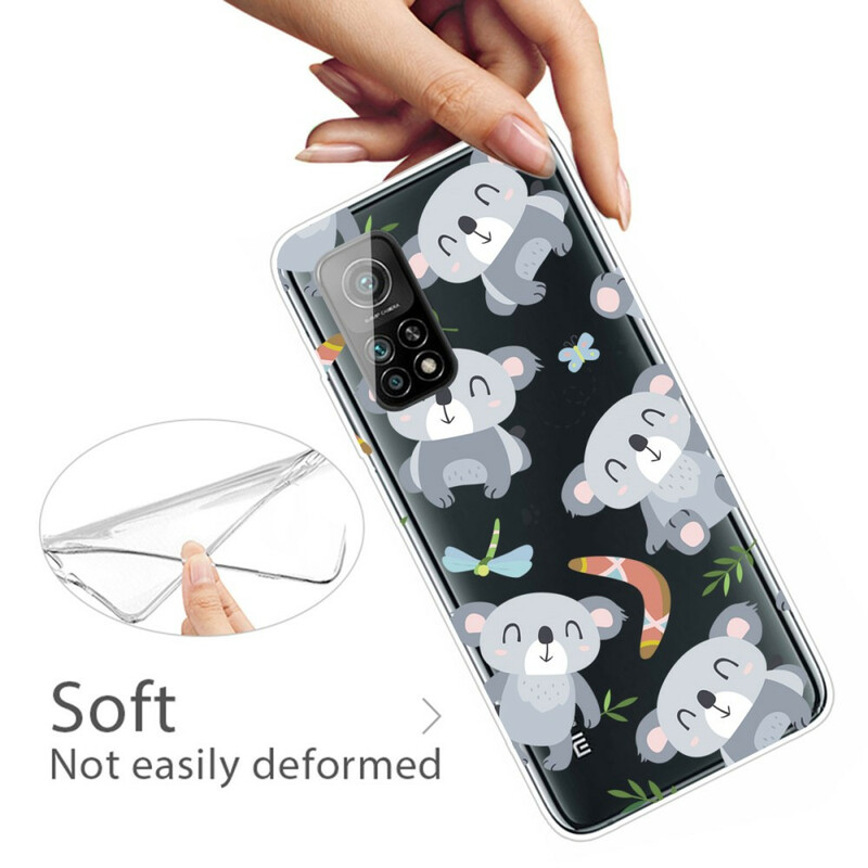 Xiaomi Mi 10T / 10T Pro Cover Niedliche Koalas