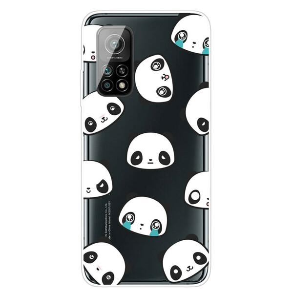 Xiaomi Mi 10T / 10T Pro Cover Sentimentale Pandas