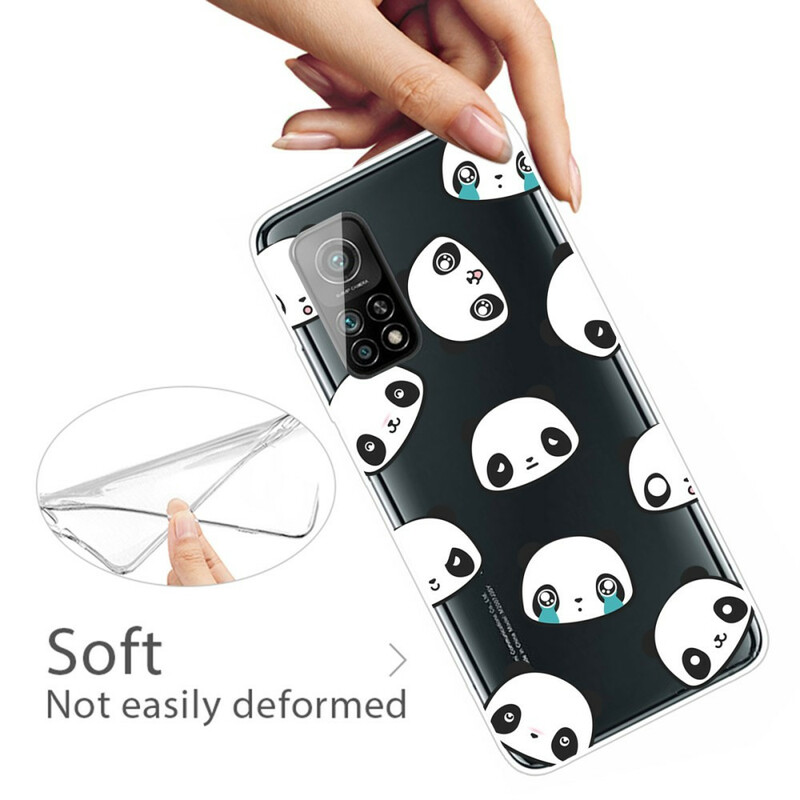 Xiaomi Mi 10T / 10T Pro Cover Sentimentale Pandas