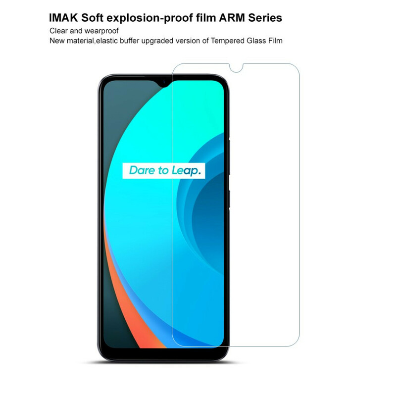 IMAK Schutzfolie für den Bildschirm Realme C11