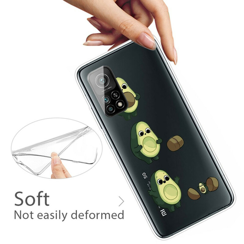 Xiaomi Mi 10T / 10T Pro Cover Das Leben eines Avocados